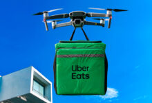 Esta es la estrategia de Uber para entregar comida con drones; apunta a una meta de un millón de pedidos diarios