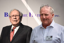 Las acciones de Berkshire apenas acumulan una ganancia de 3% este año
