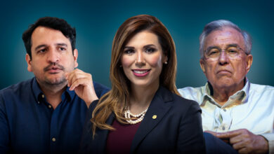 La visa de Andy López Beltrán, Rocha Moya y Marina del Pilar fue cancelada por las autoridades de EU