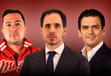Jorge del Valle, Gerardo Kuri y José Fernández