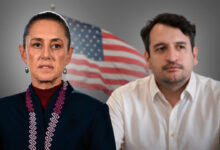 Claudia Sheinbaum ANdy López Beltán