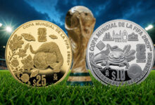 Monedas Mundial 2026