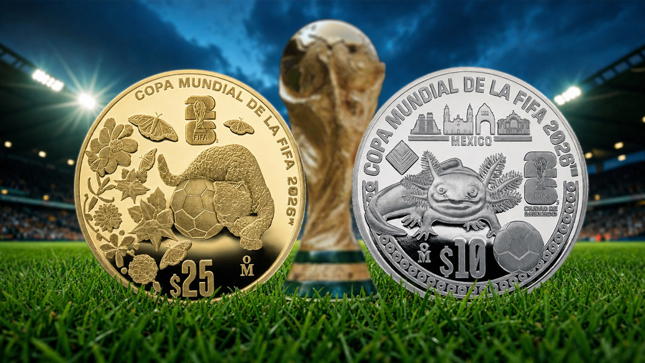 Monedas Mundial 2026