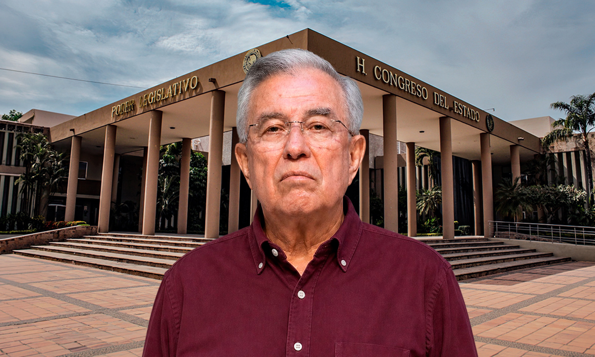 Congreso de Sinaloa otorgar nueva licencia a Rubén Rocha Moya con carácter indefinido