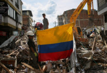 Colombia terremoto