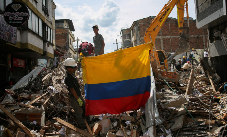 Colombia terremoto