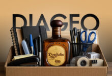 Diageo recortes