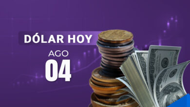 peso-dólar 4 agosto