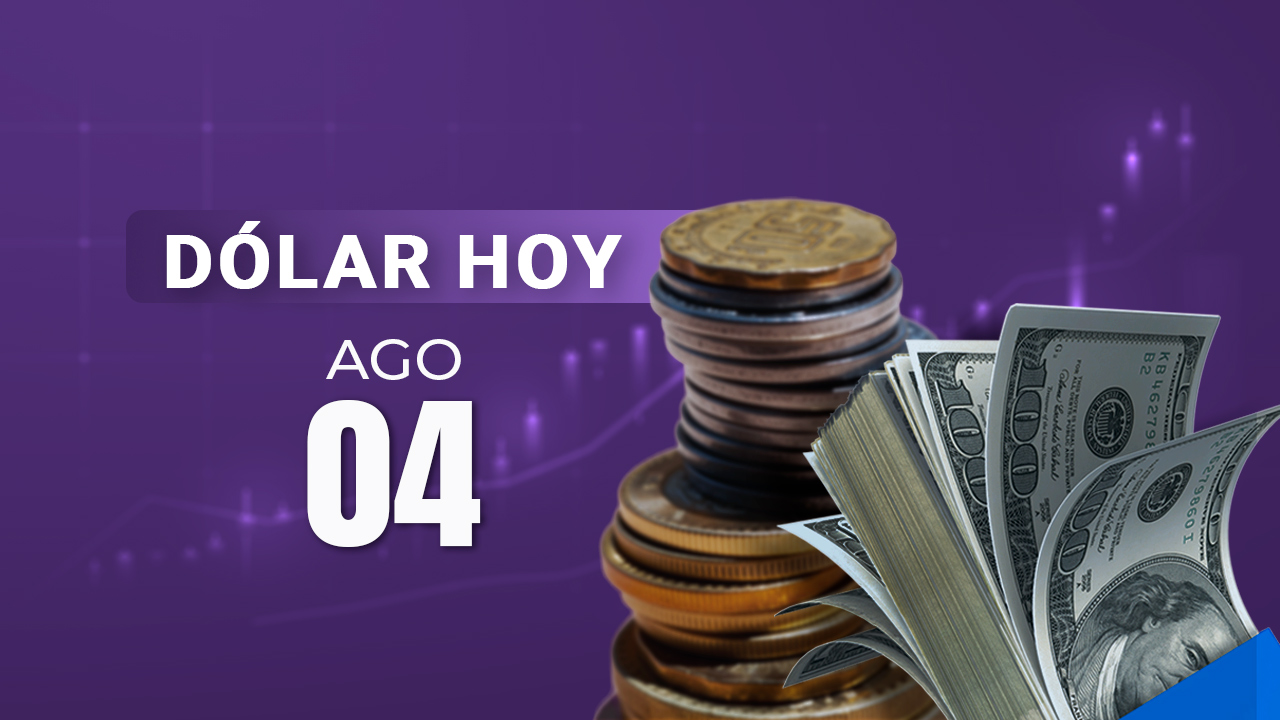 peso-dólar 4 agosto