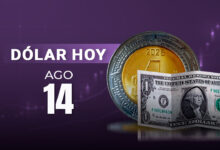 Peso rompe el piso de los 17 por dólar impulsado en los datos de inflación de EU y un mayor apetito por el riesgo