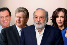 Alejandro Bailléres, Germán Larrea, Carlos Slim y Maria Asunción Aramburuzabala son principales millonarios de México
