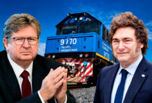 German Larrea y Javier Milei