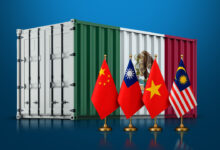 Importaciones desde emergentes asiáticos