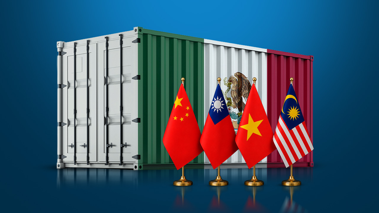 Importaciones desde emergentes asiáticos