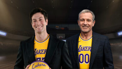 Joshua Kushner y Bob Iger buscan comprar una parte de los Lakers