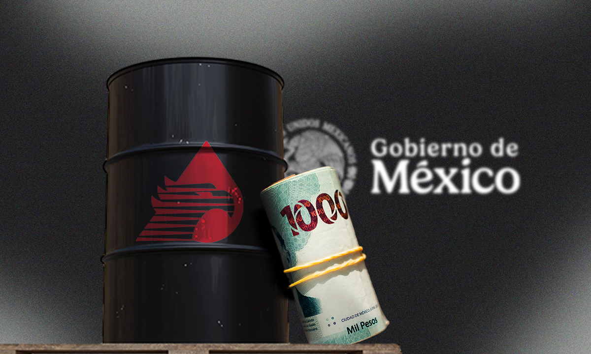 Sin apoyos de AMLO, aportación de Pemex al ingreso fiscal habría caído 25% en 2025
