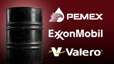 Pemex, Exxon, Valero y BP pierden con los precios tope a la gasolina y el diésel