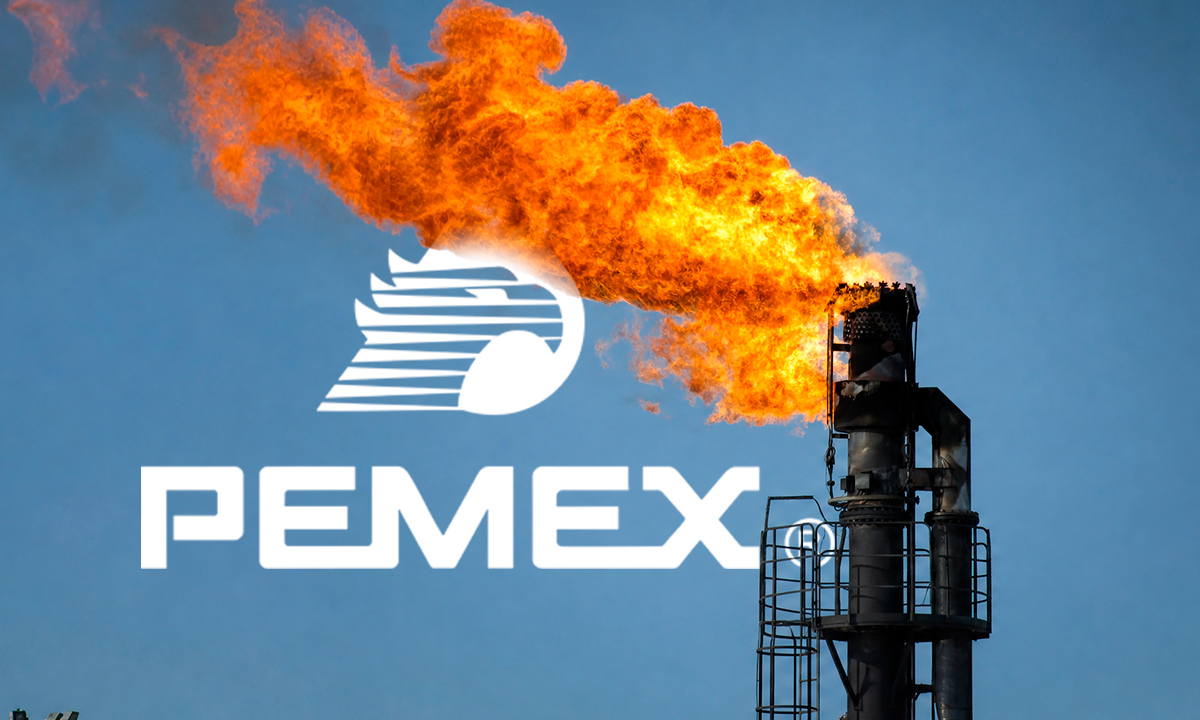 Pemex quema 98.8% más gas en medio de la dependencia que se tiene de EU