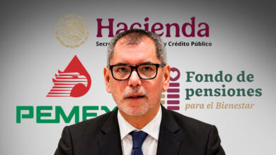 Pensiones y Pemex limitan el gasto de Hacienda