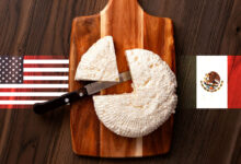 México y Estados Unidos queso