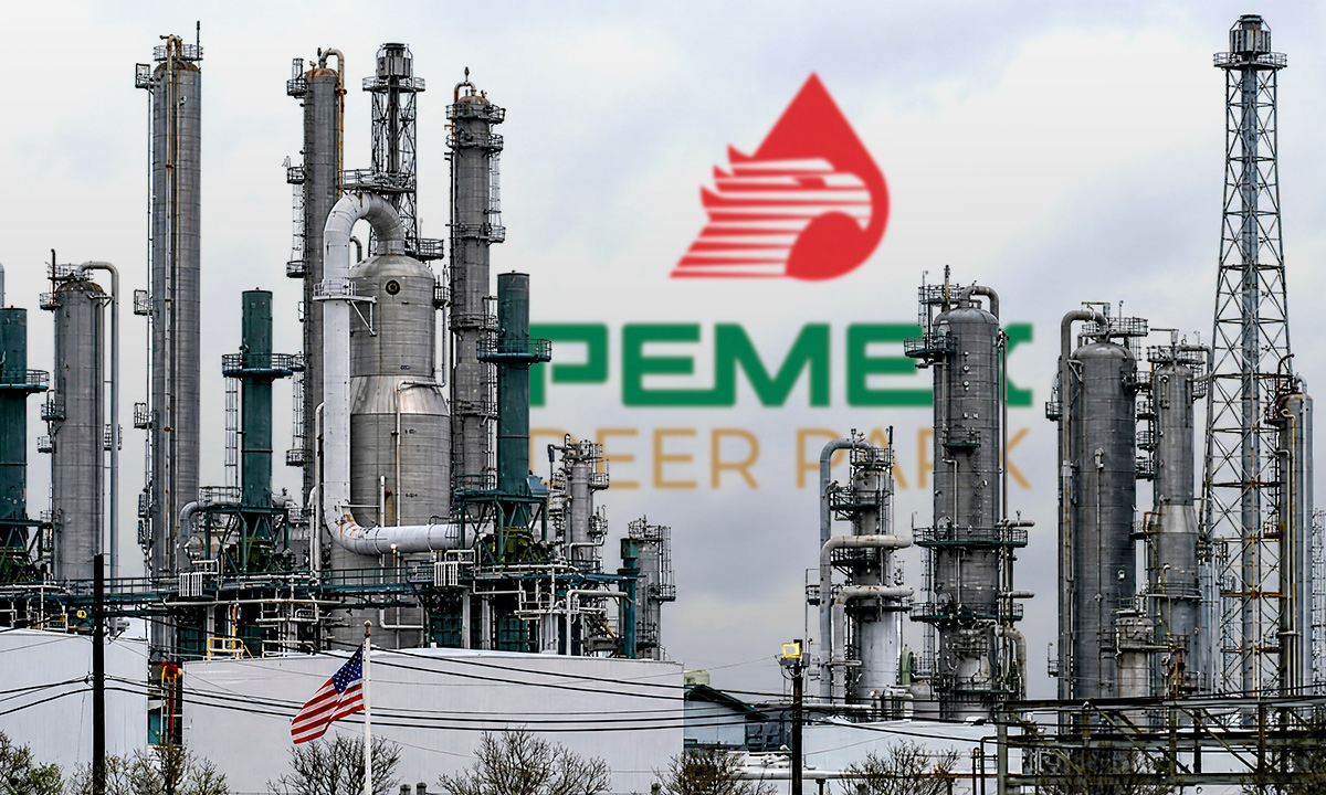 Deer Park supera a Dos Bocas y a todo el Sistema Nacional de Refinación; procesa 72% del crudo total