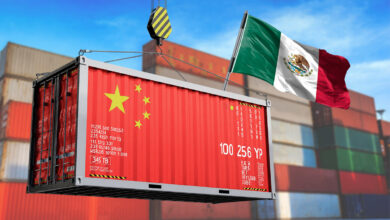 Restricciones comerciales México a China