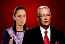 Ricardo Salinas Pliego y Claudia Sheinbaum