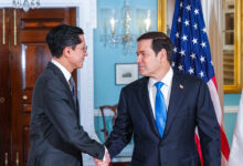 Roberto Velasco Álvarez y Marco Rubio