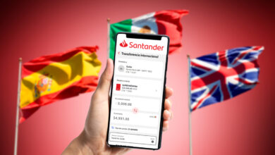 Santander transferencias