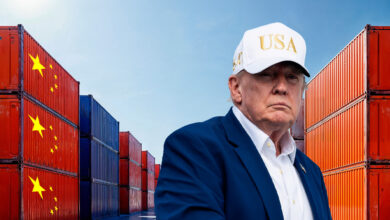 Donald Trump señala a méxico por importaciones de china
