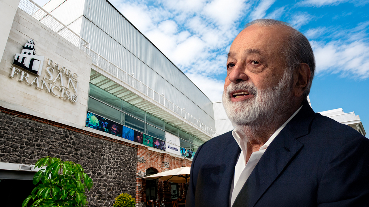 Carlos Slim en Puebla