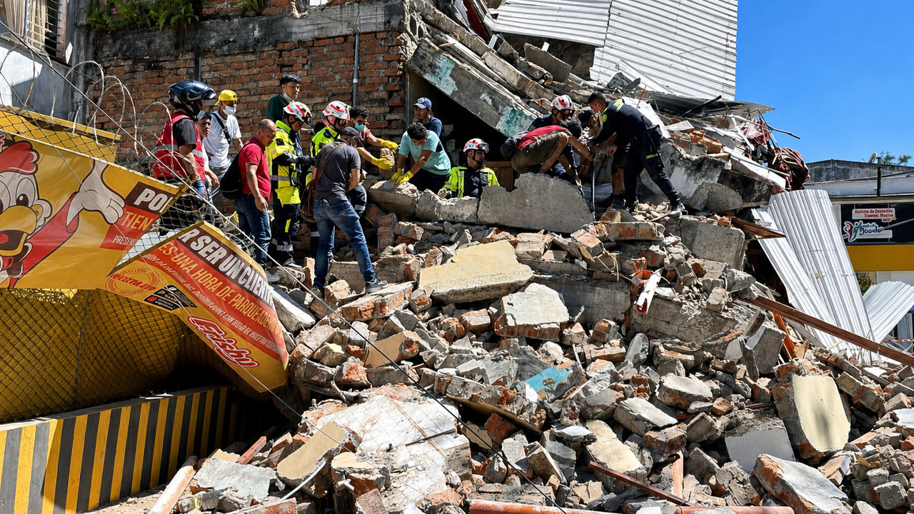 Terremoto en Colombia: esta es la situación tras el sismo de magnitud 7.4