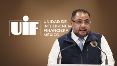 Crece 172% el bloqueo de cuentas de la UIF / Fotoarte: Mariana Flores.