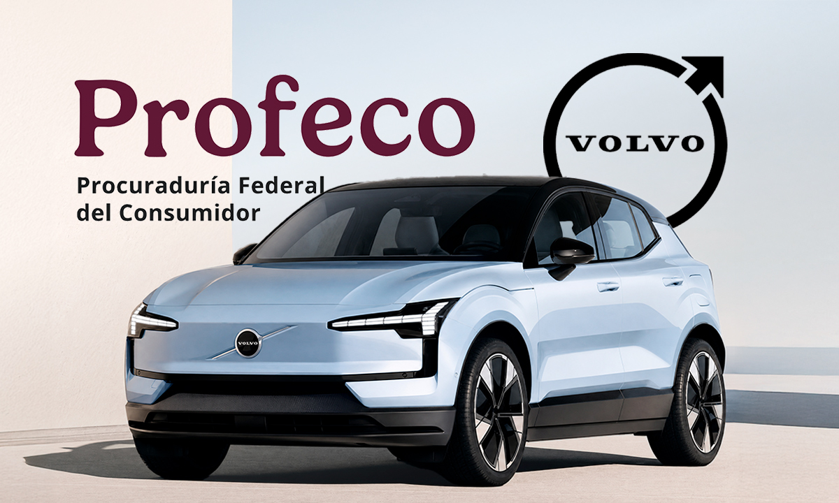 Volvo y Profeco