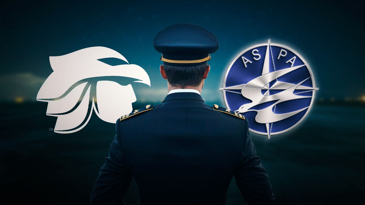 Aeroméxico mantiene ‘turbulencia’: continuará negociaciones con ASPA para acuerdo salarial de pilotos