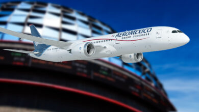 Aeroméxico ‘toma altura’ en la BMV tras presentar avances por filtración de datos