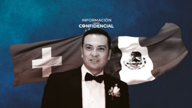 Jorge Amílcar Olán, empresario tabasqueño.