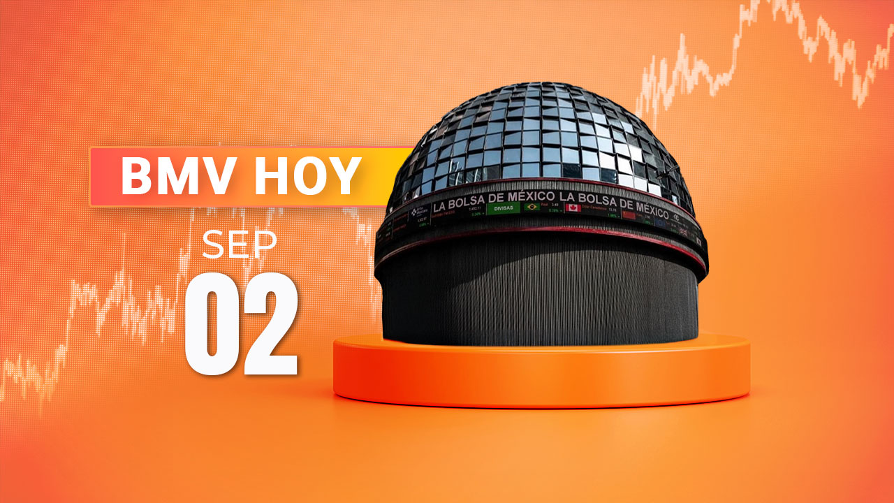 La BMV rompe su racha de cinco jornadas a la baja