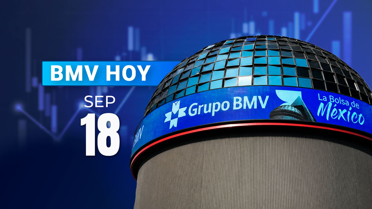La BMV extiende la tendencia en zigzag que arrastra desde el pasado 11 de septiembre