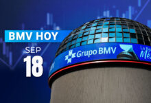 La BMV extiende la tendencia en zigzag que arrastra desde el pasado 11 de septiembre