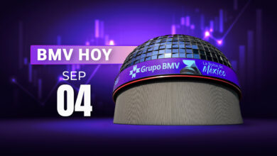 La BMV cierra su segunda semana perdedora