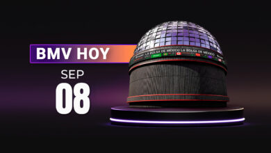 Grupo Televisa apuntala las ganancias de la BMV; Wall Street cierra en rojo por el conflicto en Medio Oriente