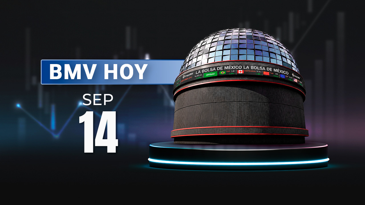 La BMV rompe su racha de tres sesiones consecutivas en rojo