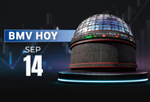 La BMV se encamina a su cuarta jornada consecutiva con pérdidas