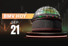 Para el resto de la semana, la BMV se verá influenciada por el anuncio de política monetaria de Banxico