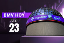 BMV rompe su tendencia de dos sesiones consecutivas en verde