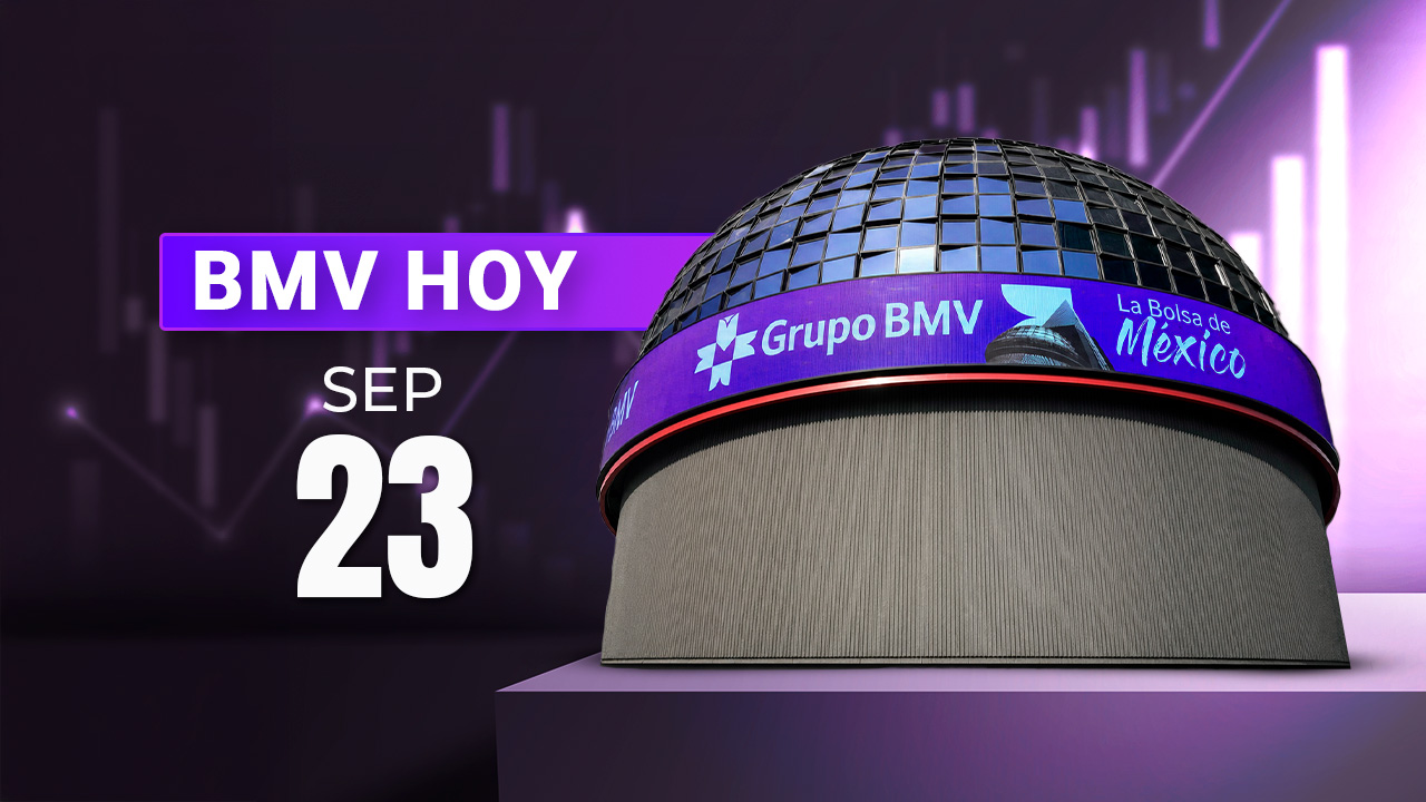BMV rompe su tendencia de dos sesiones consecutivas en verde