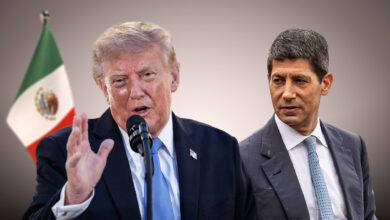 Donald Trump amenazó el comercio con diversos países si Kevin Warsh no cambia los tipos