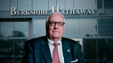 Howard Buffett es el segundo hijo de Warren Buffett