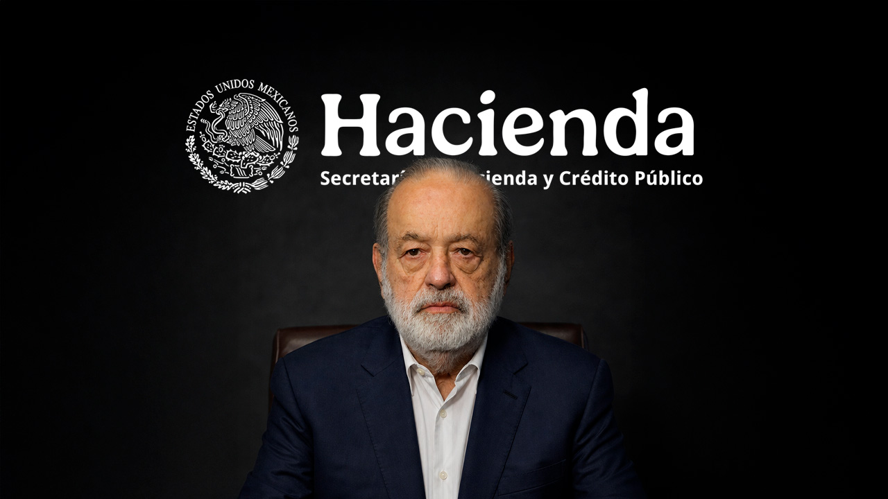 Carlos Slim: la intervención con Hacienda para reducir impacto fiscal a grandes contribuyentes